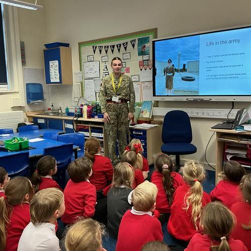 Private Riggott! Army Talk